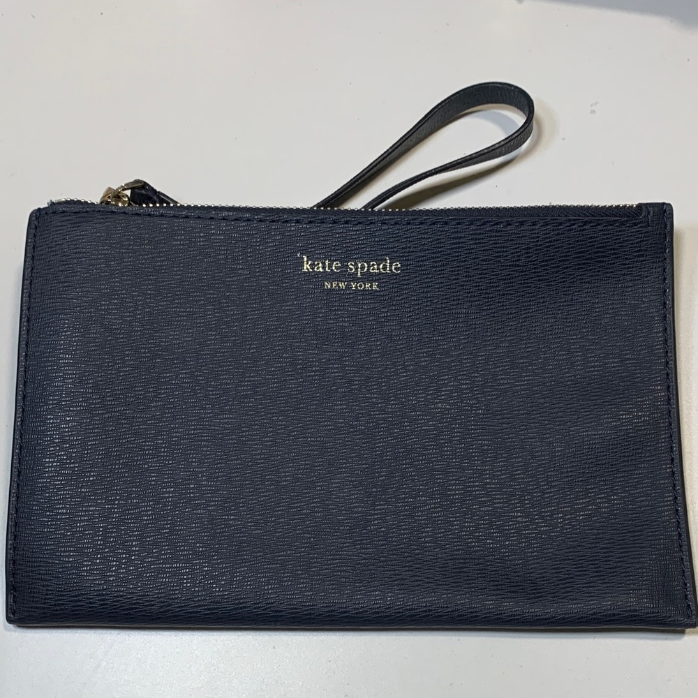 Kate Spade Dark Blue Clutch
